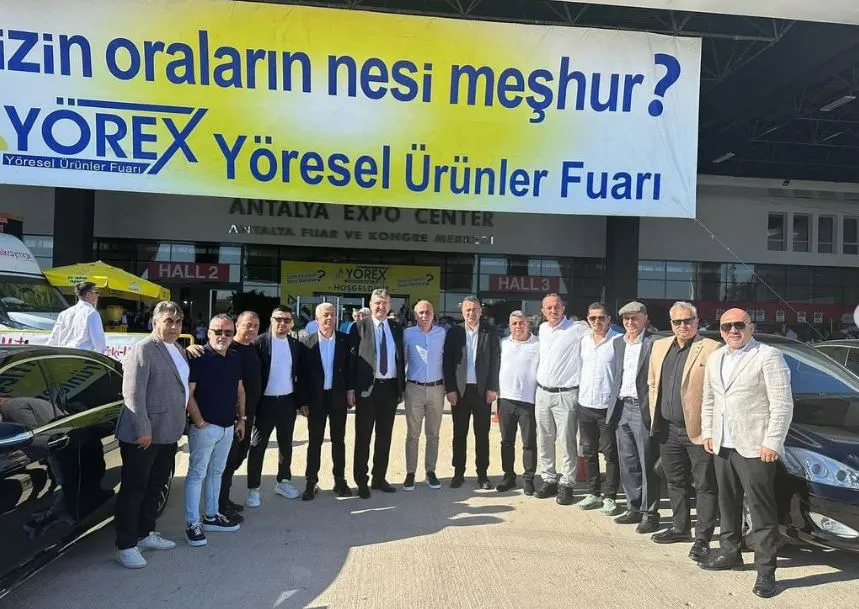 ÜTSO YÖREX Fuarı’nda...