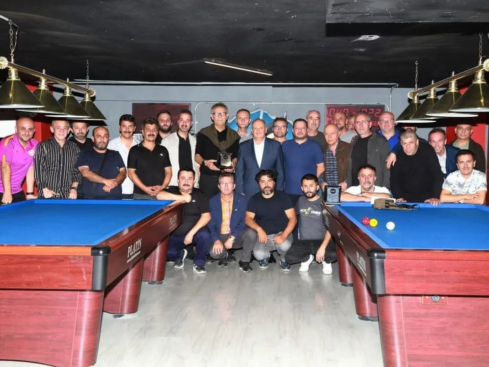 3 Band Bilardo Turnuvası