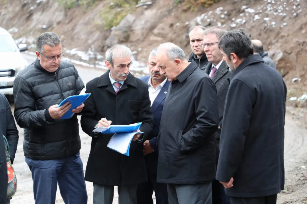 Toprak Koruma Kurulu Toplantısı, Vali Erol’un Başkanlığında Yapıldı