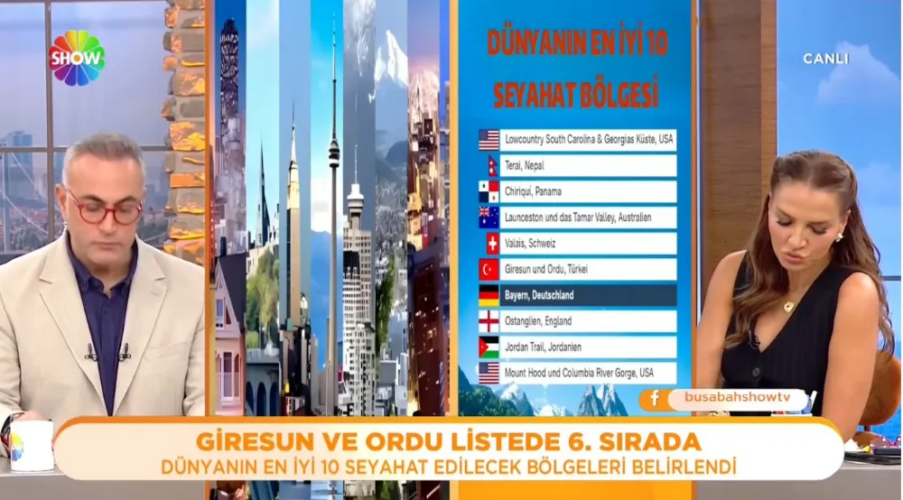 Ordu ve Giresun en iyiler arasında!