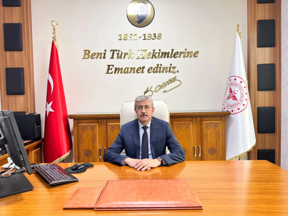 BAŞHEKİM DÜNDAR ”CUMHURİYETİMİZ ÖZGÜRLÜK VE BAĞIMSIZLIK YOLUNDA ATILAN EN ÖNEMLİ ADIM OLMUŞTUR”