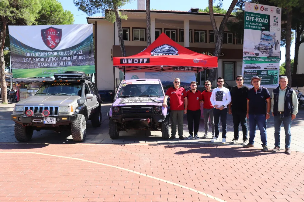 Adrenalin Tutkunları Ünye Off-Road Yarışlarında Buluşacak…