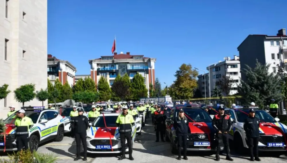 Çaybaşı Emniyeti daha da güçlendi