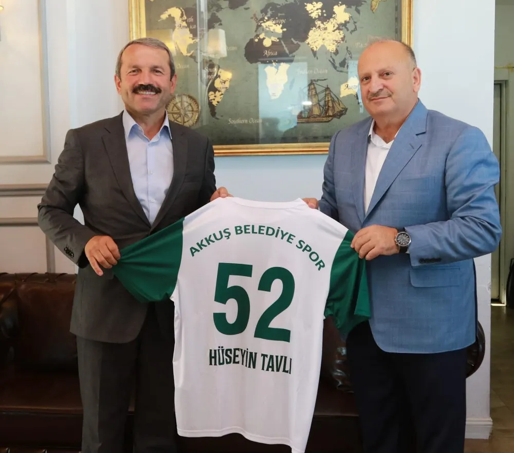 Akkuş Belediye Başkanı İsa Demirci