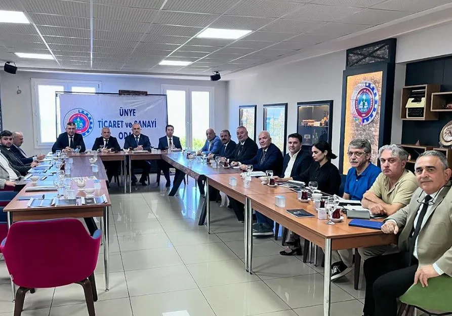 ÜNYE, ÇAYBAŞI, İKİZCE VE AKKUŞ’UN PROJELERİ VE TALEPLERİ DEĞERLENDİRİLDİ