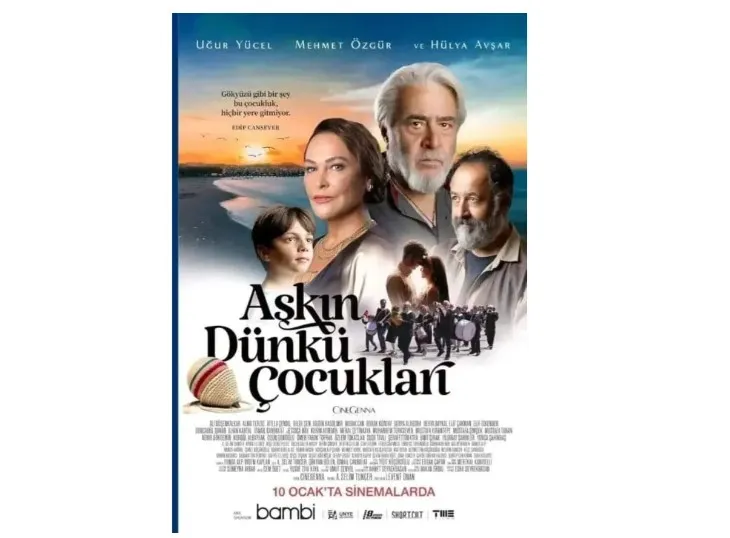 “Aşkın Dünkü Çocukları” 10 Ocakta Vizyonda!