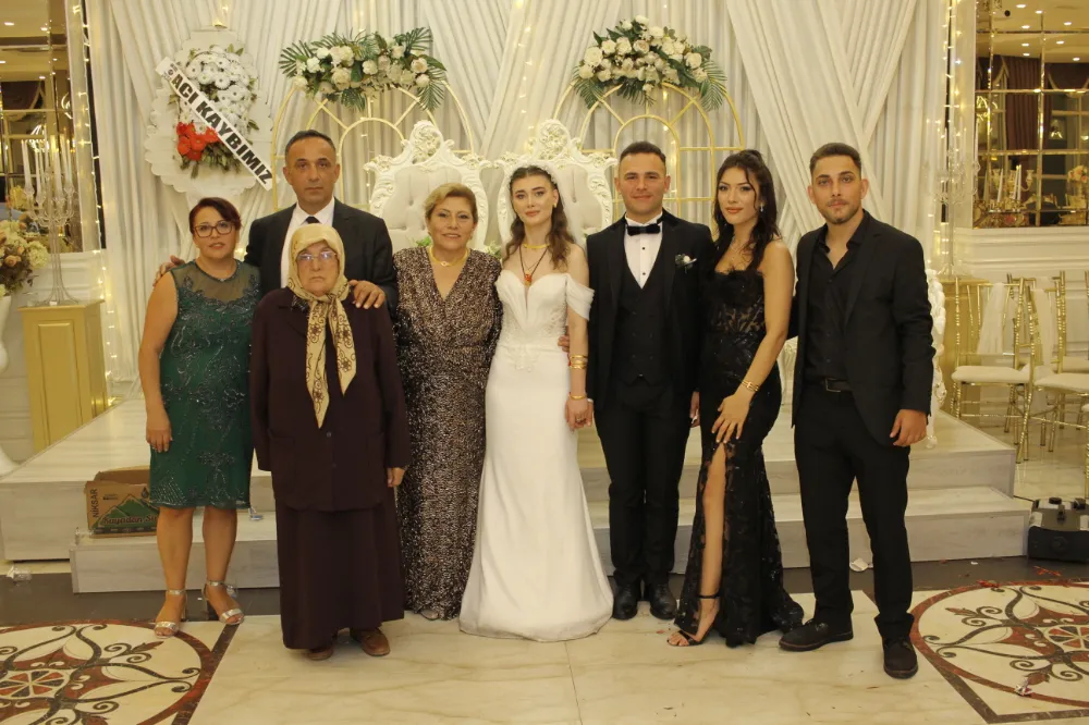 HİCRAN İLE FURKAN’DAN MUTLULUĞA EVET…