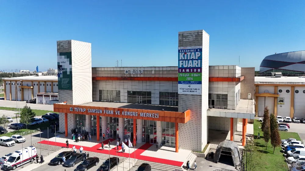 Samsun’da 28 Eylül-6 Ekim tarihleri arasında düzenlenen Karadeniz 9. Kitap Fuarı sona erdi.