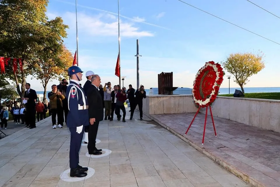 Ulu Önder Atatürk, Ordu