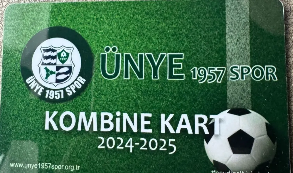 ÜNYE 1957 SPOR