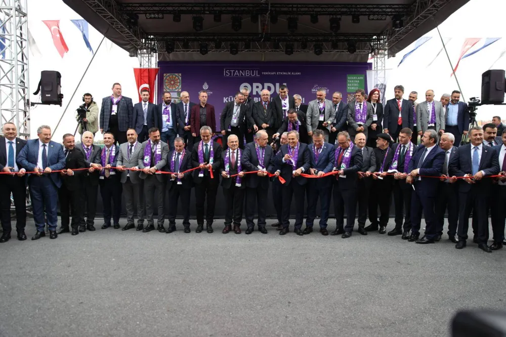  İstanbul’da düzenlenen “Ordu Tanıtım Günleri” başladı.