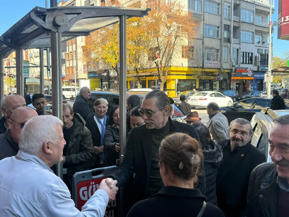 Etimesgut Belediye Başkanı Erdal Beşikçioğlu Ünye