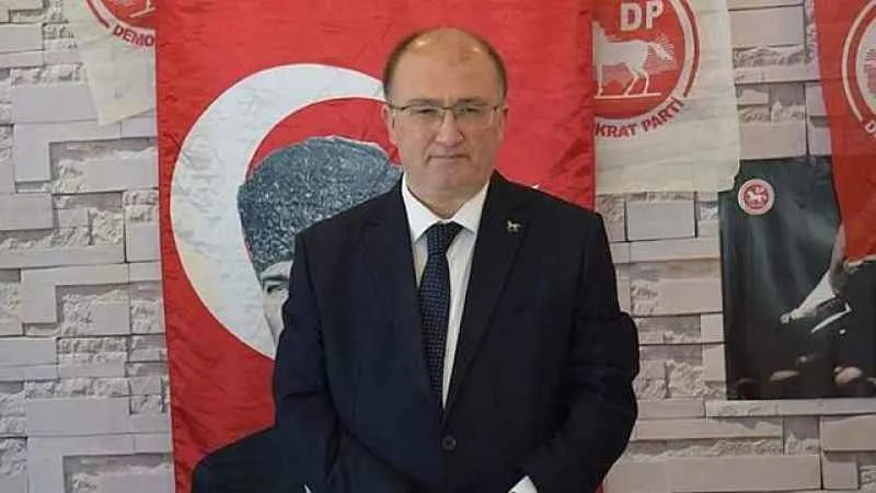 Demokrat Parti Ordu İl Başkanı Selçuk Yücesan İstifa Etti.