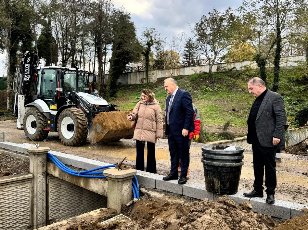 BATIPARK YENİ YILIN GÖZDESİ OLACAK.