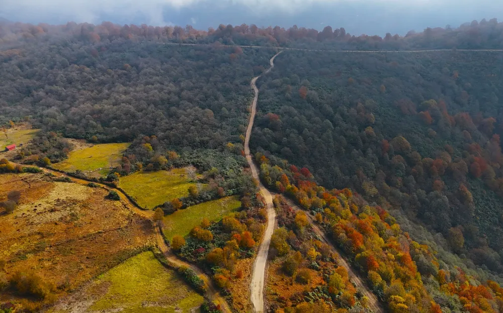 ORDU İLE GİRESUN’UN YAYLALARI BİRLEŞİYOR