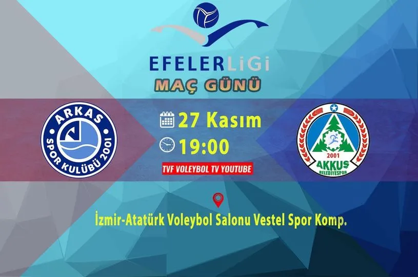 Akkuş Belediyespor ,  Arkas Spor ile karşılaşacak