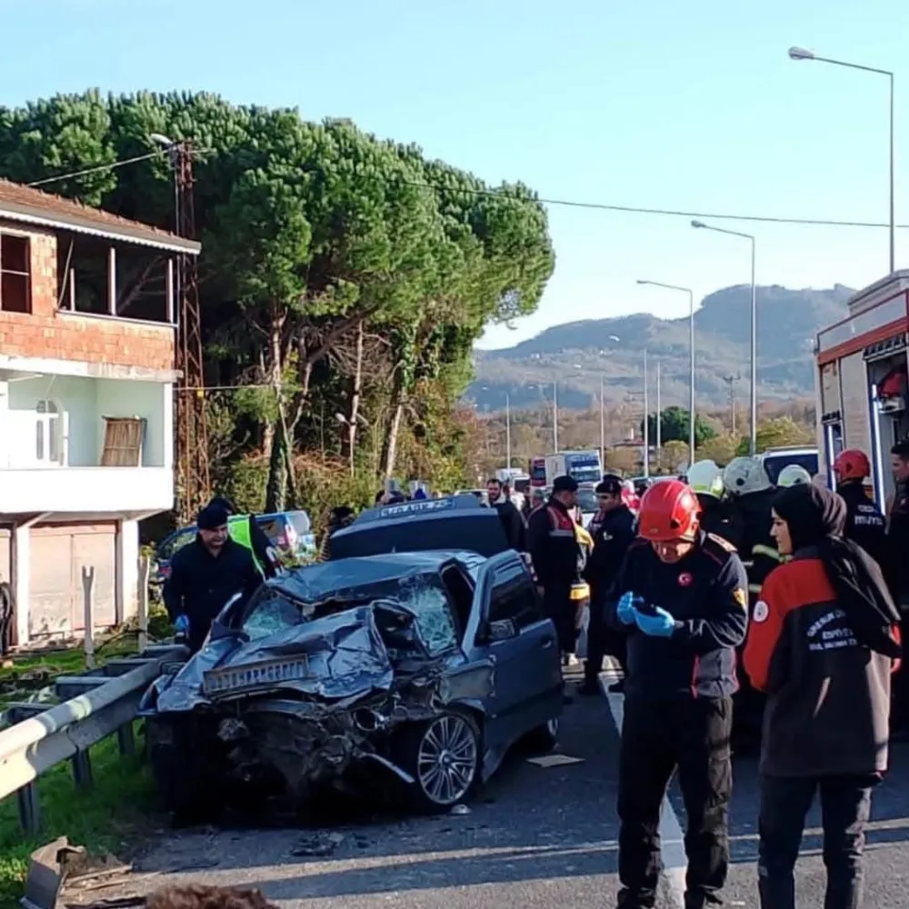 ÜNYE’DE FECİ KAZA, 3 KİŞİ HAYATINI KAYBETTİ!