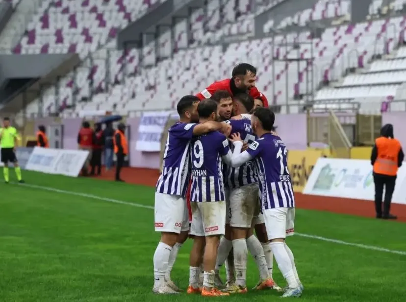 52 ORDUSPOR LİDERLİĞE YÜKSELDİ!