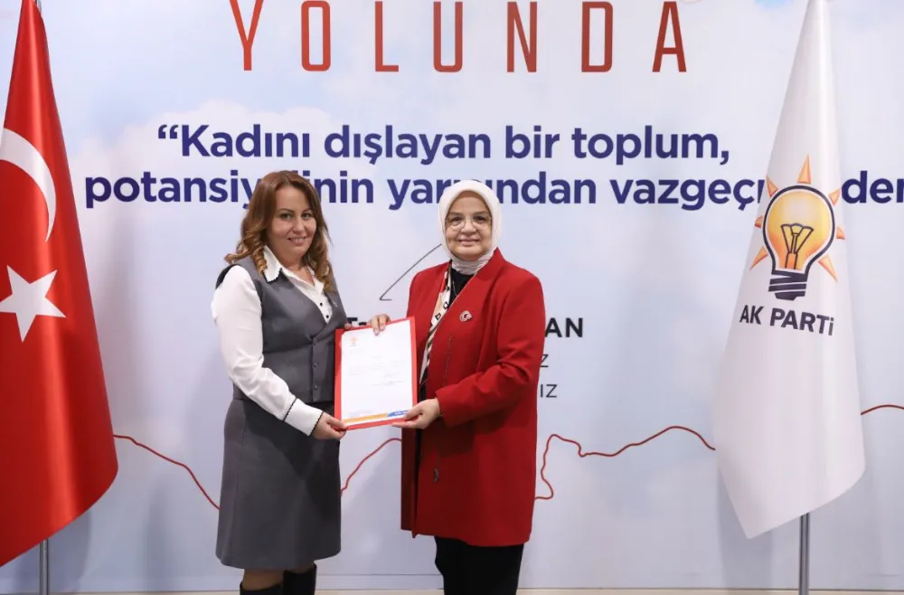 AK PARTİ KADIN KOLLARI İL BAŞKANLIĞINA İÇ MİMAR ŞENİZ EYİGÜN ATANDI.