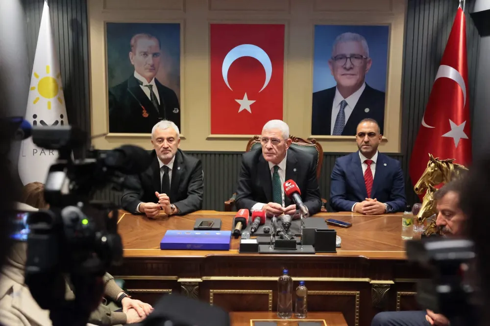 İYİ Parti Genel Başkanı Müsavat Dervişoğlu, Ordu’da İl Binası Açılışına Katıldı