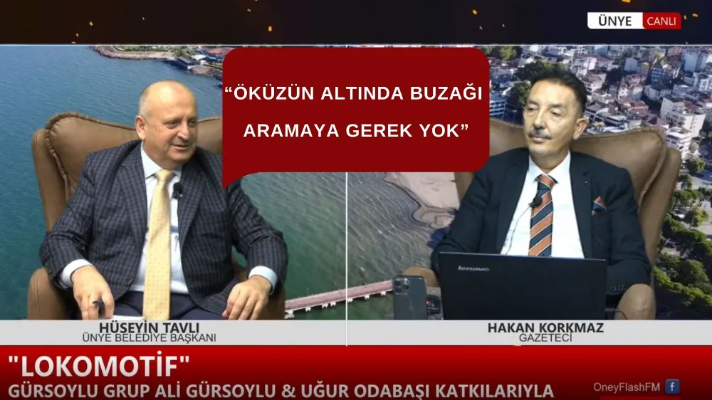 Başkan Tavlı: “Öküzün Altında Buzağı Aramaya Gerek Yok”