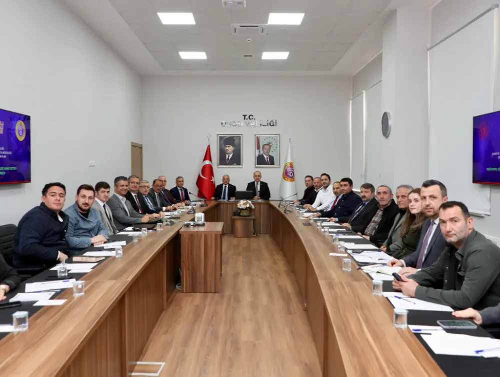 Ordu’da Peynir Altı Suyu İşleme Tesisi Kurulması İçin İstişare Toplantısı Yapıldı