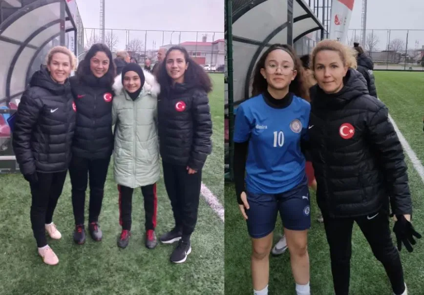 ÜFK, U15 Kız Milli Takım seçmelerinde…