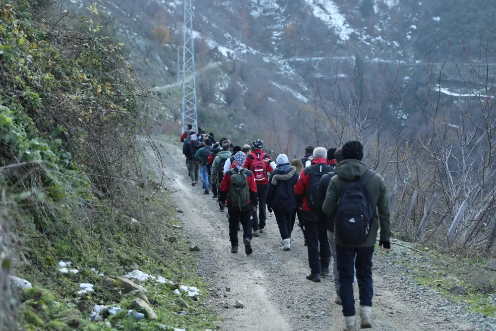 Samsun Büyükşehir’in gönüllü arama ve kurtarma ekibi ilk saha faaliyetini gerçekleştirdi