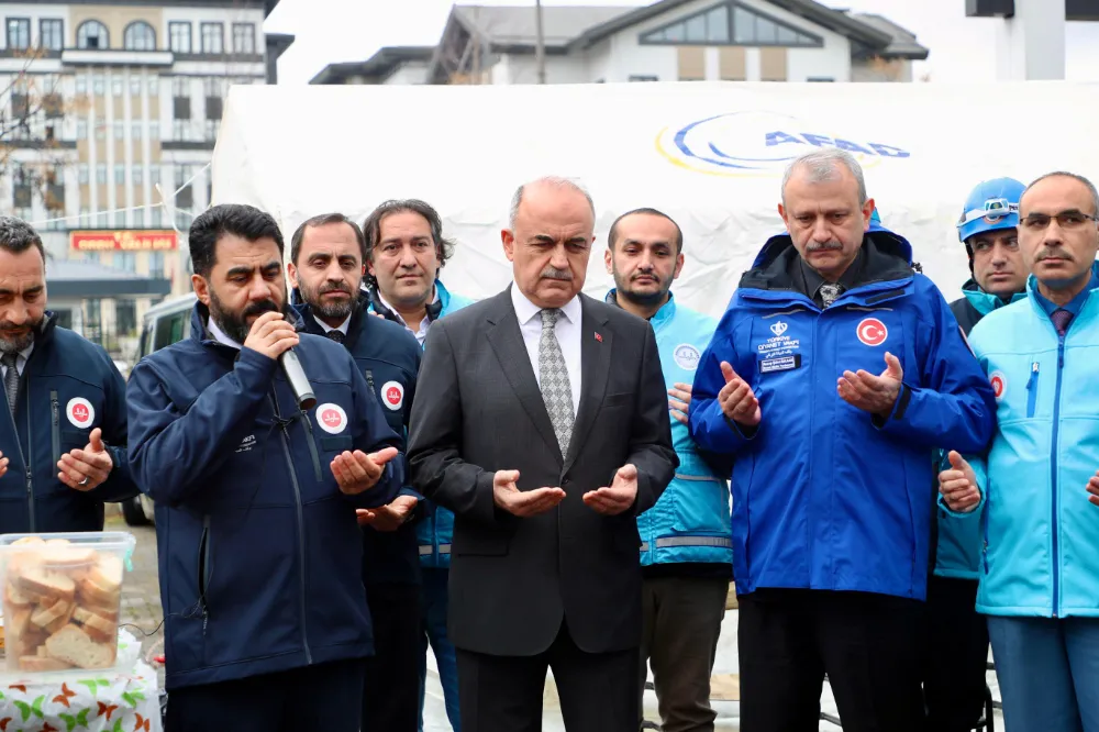 Ordu’dan Halep’e 4 Tır İnsani Yardım Malzemesi Gönderildi