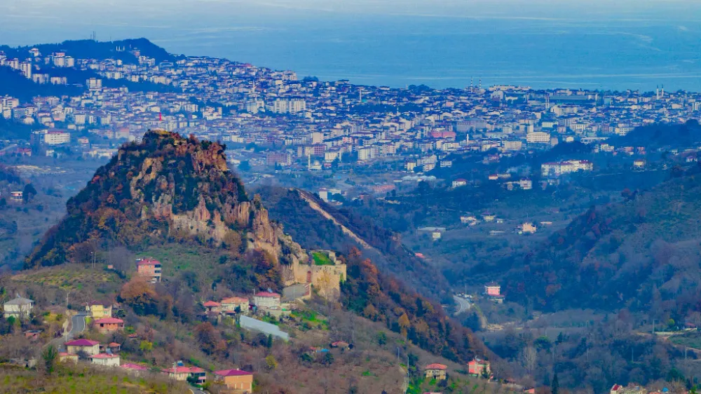 Ünye Kalesi Yeni Yılda Ziyarete Açılıyor