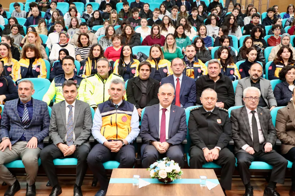 “Fermuar Sistemi İle Yaşama Yol Ver” Kampanyasının Tanıtımı Yapıldı