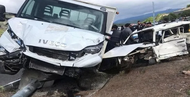 Ordu’da Trafik Kazası: Otomobil ve Kamyonet Çarpıştı, 2 Yaralı
