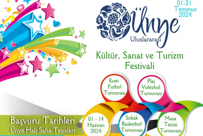 Ünye Belediyesi 24’ncü Uluslararası Kültür, Sanat ve Turizm Festivali hazırlıkları başladı.