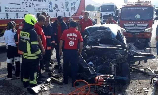 Otobüs Karşı Şeride Daldı! 1