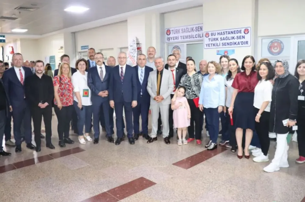 Türk Sağlık Sen, Ünye’de Yetkili Sendika Bürosu’nu açtı