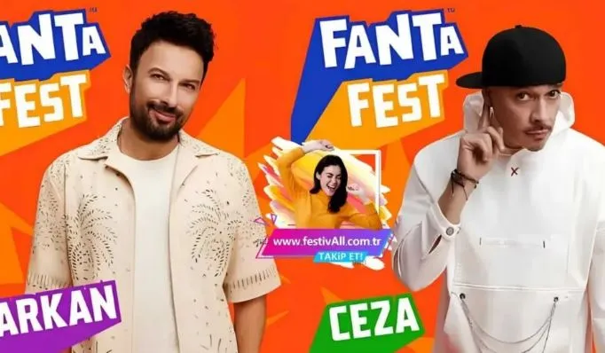 Megastar Tarkan ve Ceza geliyor!