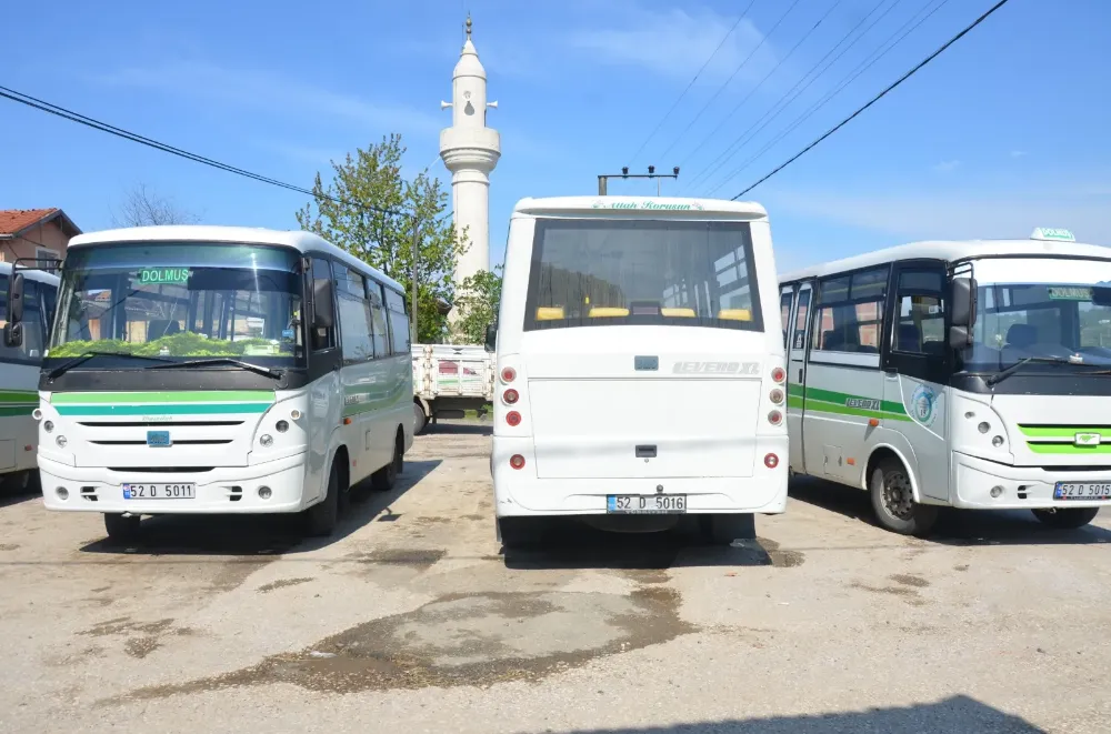 ÜNYE’DE DE DOLMUŞA ZAM GELDİ!