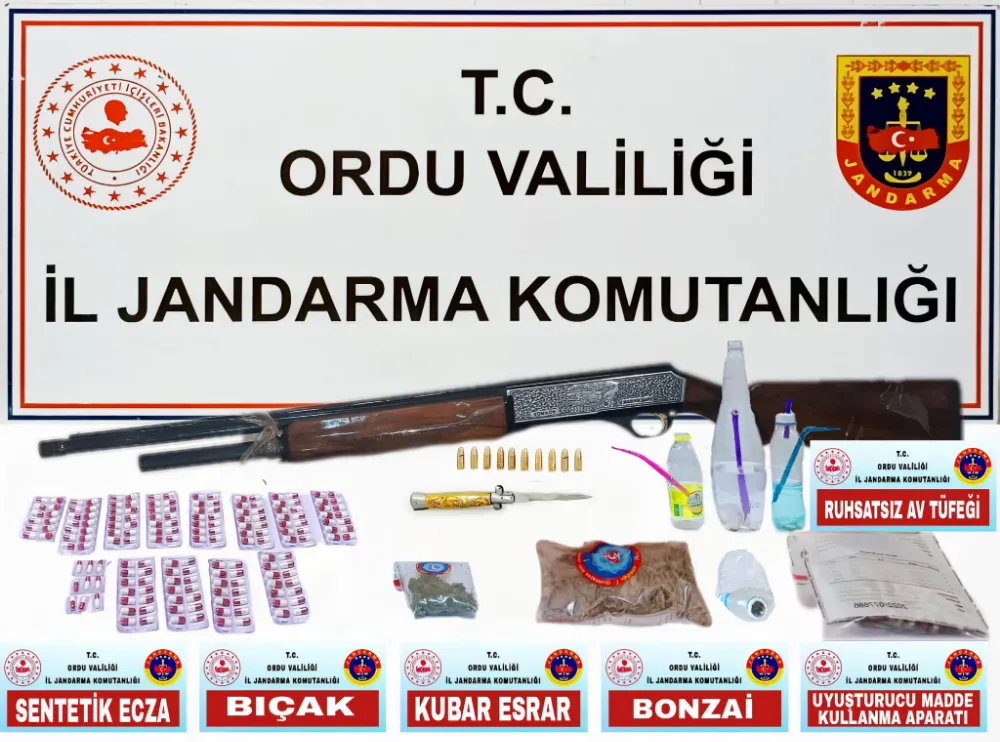 KAÇAKÇILIK OPERASYONUNDA 25 ŞÜPHELİ YAKALANDI