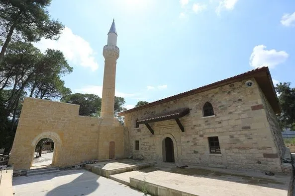 ESKİPAZAR CAMİİ İBADETE AÇILMAYA GÜN SAYIYOR