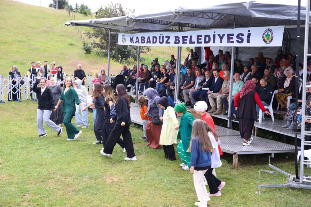 ÇAMBAŞI YAYLASINDA RENKLİ FESTİVAL