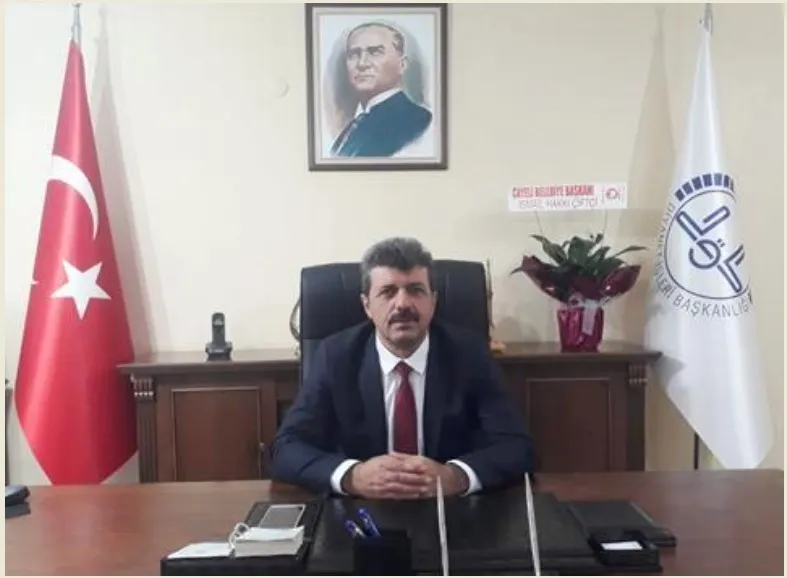 Ünye İlçe Müftülüğüne Rize Çayeli Müftüsü Ali Fuat Baycan Atandı
