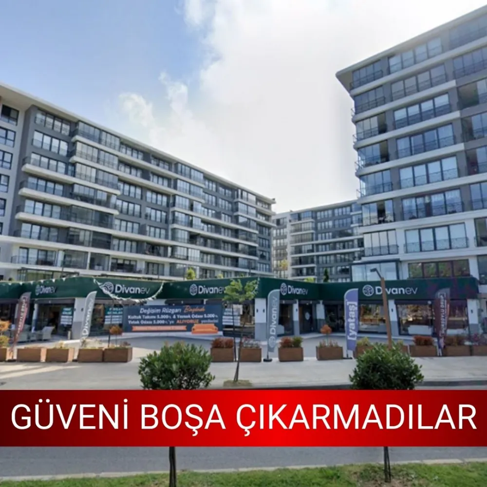 GÜVENİ BOŞA ÇIKARMADILAR