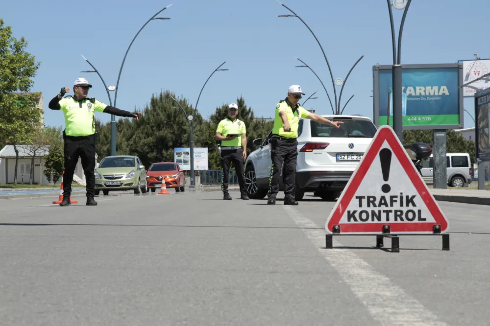 1 HAFTADA 91 KİŞİ YARALANDI, 3.046 SÜRÜCÜYE CEZA KESİLDİ