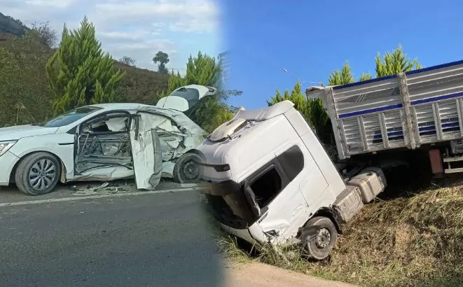 Zincirleme trafik kazası; 1’i ağır 5 yaralı