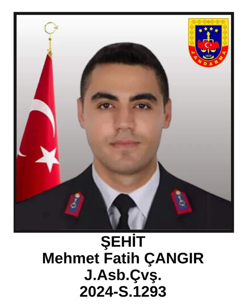 Dur İhtarına Uymadı! Jandarma Astsubay Mehmet Fatih Çangır