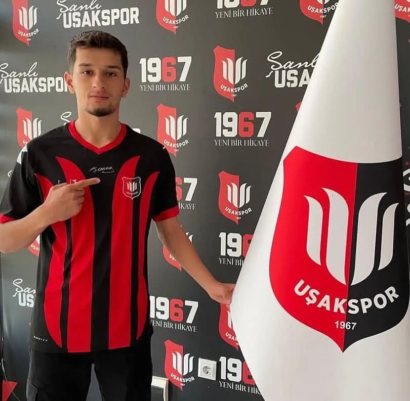 ÜNYELİ ARDA ARSLAN UŞAKSPOR’DA 