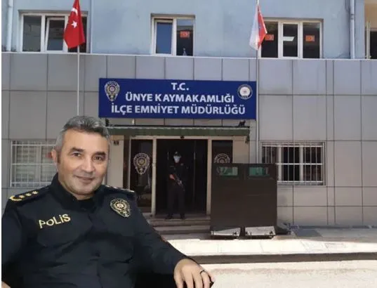 Ünye Emniyet Müdürü Sarısoy, yeniden görevine başladı