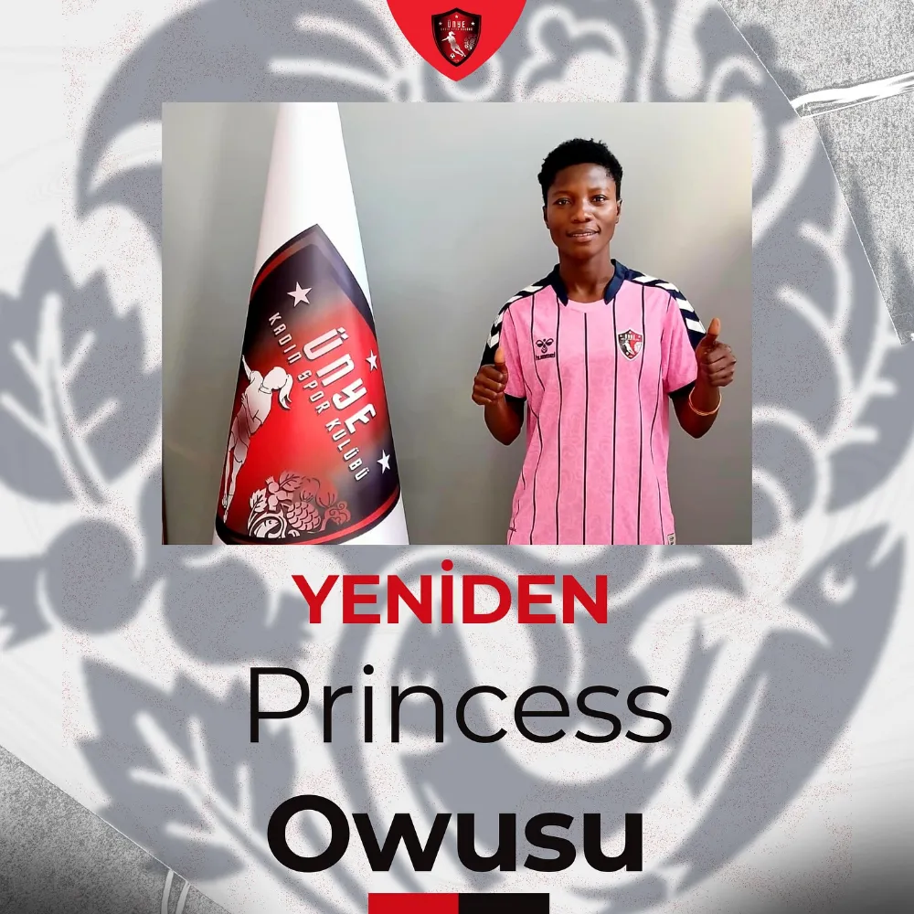 PRİNCESS OWUSU YUVAYA DÖNDÜ