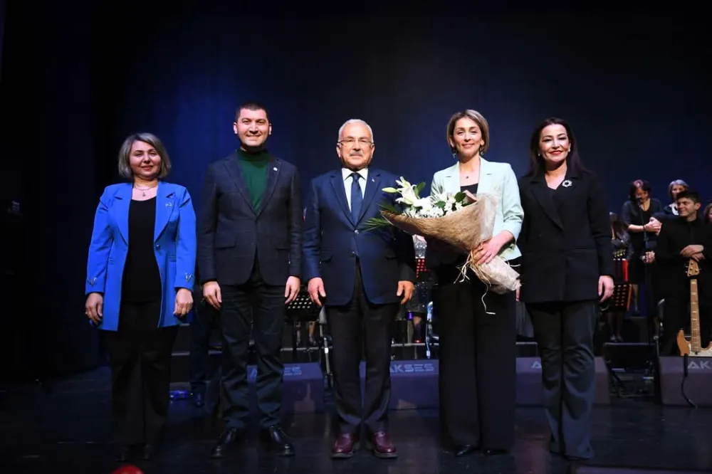 Altınordu Belediyesi Kadın Korosu’ndan büyüleyen konser