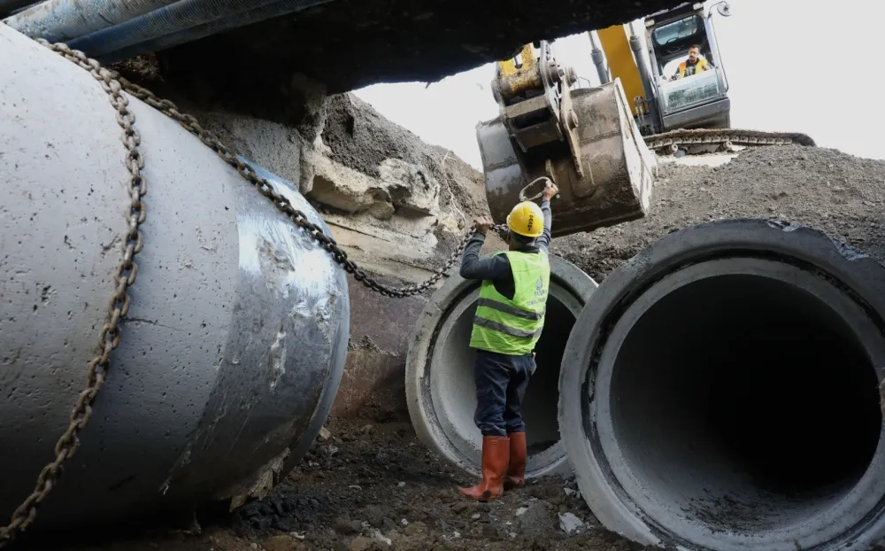 Büyükşehir’den Samsun’a 4.1 milyar altyapı yatırımı...